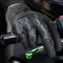 AXBXCX Tactical Motorcycle Gloves for Men Touch Screen Full Finger Gloves