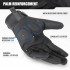 AXBXCX Tactical Motorcycle Gloves for Men Touch Screen Full Finger Gloves