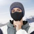 AXBXCX Winter Warm Skull Cap Helmet Liner Hat with Face Cover for Men Women