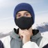 AXBXCX Winter Warm Skull Cap Helmet Liner Hat with Face Cover for Men Women