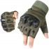 AXBXCX Fingerless Tactical Gloves for Men - Protection, Breathable, Comfortable & Perfect for Summer Outdoor Activities!