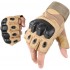 AXBXCX Fingerless Tactical Gloves for Men - Protection, Breathable, Comfortable & Perfect for Summer Outdoor Activities!