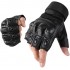 AXBXCX Fingerless Tactical Gloves for Men - Protection, Breathable, Comfortable & Perfect for Summer Outdoor Activities!