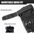 AXBXCX Fingerless Tactical Gloves for Men - Protection, Breathable, Comfortable & Perfect for Summer Outdoor Activities!