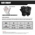 AXBXCX Fingerless Tactical Gloves for Men - Protection, Breathable, Comfortable & Perfect for Summer Outdoor Activities!