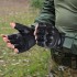 AXBXCX Fingerless Tactical Gloves for Men - Protection, Breathable, Comfortable & Perfect for Summer Outdoor Activities!