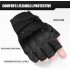 AXBXCX Tactical Fingerless Gloves - Breathable, Comfort, Durability, and Style Combined!