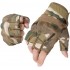 AXBXCX Tactical Fingerless Gloves - Breathable, Comfort, Durability, and Style Combined!