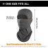 AXBXCX Elastic Breathable Balaclavas Ski Mask for Men Women