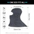 AXBXCX 2 Pieces Breathable Balaclava Face Mask Men for Outdoor Activities