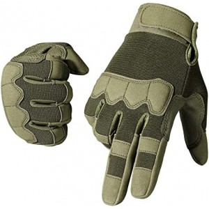 AXBXCX Camouflage Outdoor Sport Gloves for Men Touchscreen Full Finger Gloves