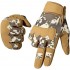 AXBXCX Camouflage Outdoor Sport Gloves for Men Touchscreen Full Finger Gloves