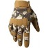 AXBXCX Camouflage Outdoor Sport Gloves for Men Touchscreen Full Finger Gloves