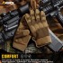 AXBXCX Camouflage Outdoor Sport Gloves for Men Touchscreen Full Finger Gloves