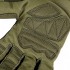 AXBXCX Camouflage Outdoor Sport Gloves for Men Touchscreen Full Finger Gloves