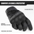 AXBXCX Upgraded Tactical Gloves for Men - Camouflage Breathable Summer Touch Screen Full Finger Gloves