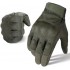 AXBXCX Upgraded Tactical Gloves for Men - Camouflage Breathable Summer Touch Screen Full Finger Gloves