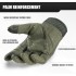 AXBXCX Upgraded Tactical Gloves for Men - Camouflage Breathable Summer Touch Screen Full Finger Gloves