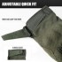 AXBXCX Upgraded Tactical Gloves for Men - Camouflage Breathable Summer Touch Screen Full Finger Gloves