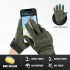 AXBXCX Upgraded Tactical Gloves for Men - Camouflage Breathable Summer Touch Screen Full Finger Gloves