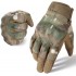 AXBXCX Upgraded Tactical Gloves for Men - Camouflage Breathable Summer Touch Screen Full Finger Gloves