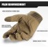 AXBXCX Upgraded Tactical Gloves for Men - Camouflage Breathable Summer Touch Screen Full Finger Gloves