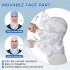 AXBXCX Balaclava Ski Face Mask for Men Women - Lightweight Breathable Cooling for Outdoor Sports