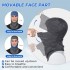 AXBXCX Balaclava Ski Face Mask for Men Women - Lightweight Breathable Cooling for Outdoor Sports