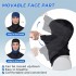 AXBXCX Balaclava Ski Face Mask for Men Women - Lightweight Breathable Cooling for Outdoor Sports