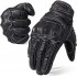 AXBXCX Motorcycle Genuine Leather Gloves Touchscreen Full Finger Gloves for Men