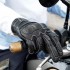 AXBXCX Motorcycle Genuine Leather Gloves Touchscreen Full Finger Gloves for Men