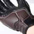 AXBXCX Motorcycle Genuine Leather Gloves Touchscreen Full Finger Gloves for Men