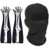 AXBXCX Skeleton Gloves + Balaclava