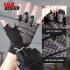 AXBXCX Workout Gym Gloves Exercise Gloves with Wrist Wrap Support Palm Protection Extra Grip for Fitness Weight Lifting Cycling Training Rowing Pull-ups Hanging