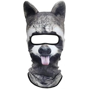 AXBXCX 3D Animal Ears Balaclava Winter Warmer Face Mask for Skiing Snowboarding Snowmobile Halloween Christmas