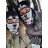 AXBXCX 3D Animal Ears Balaclava Winter Warmer Face Mask for Skiing Snowboarding Snowmobile Halloween Christmas