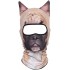 AXBXCX 3D Animal Ears Balaclava Winter Warmer Face Mask for Skiing Snowboarding Snowmobile Halloween Christmas