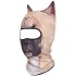 AXBXCX 3D Animal Ears Balaclava Winter Warmer Face Mask for Skiing Snowboarding Snowmobile Halloween Christmas