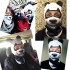 AXBXCX 3D Animal Ears Balaclava Winter Warmer Face Mask for Skiing Snowboarding Snowmobile Halloween Christmas