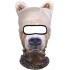 AXBXCX 3D Animal Ears Balaclava Winter Warmer Face Mask for Skiing Snowboarding Snowmobile Halloween Christmas