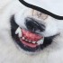 AXBXCX 3D Animal Ears Balaclava Winter Warmer Face Mask for Skiing Snowboarding Snowmobile Halloween Christmas